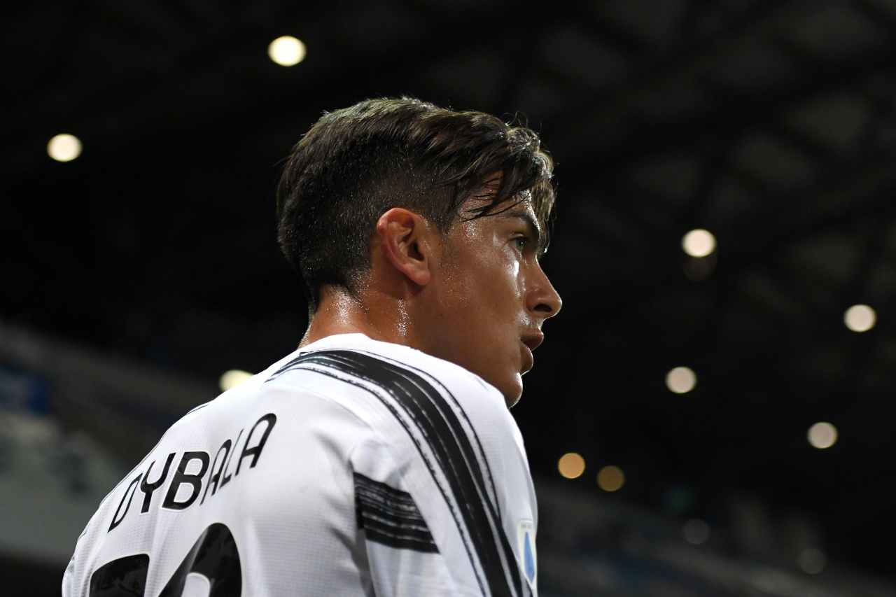 Juventus Dybala Ronaldo Allegri rinnovo