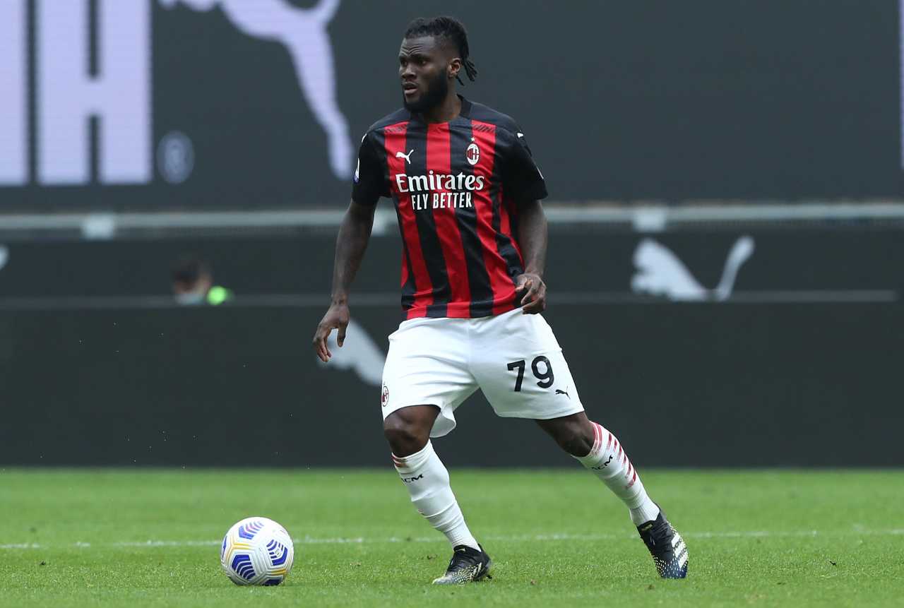 Kessie Milan calciomercato