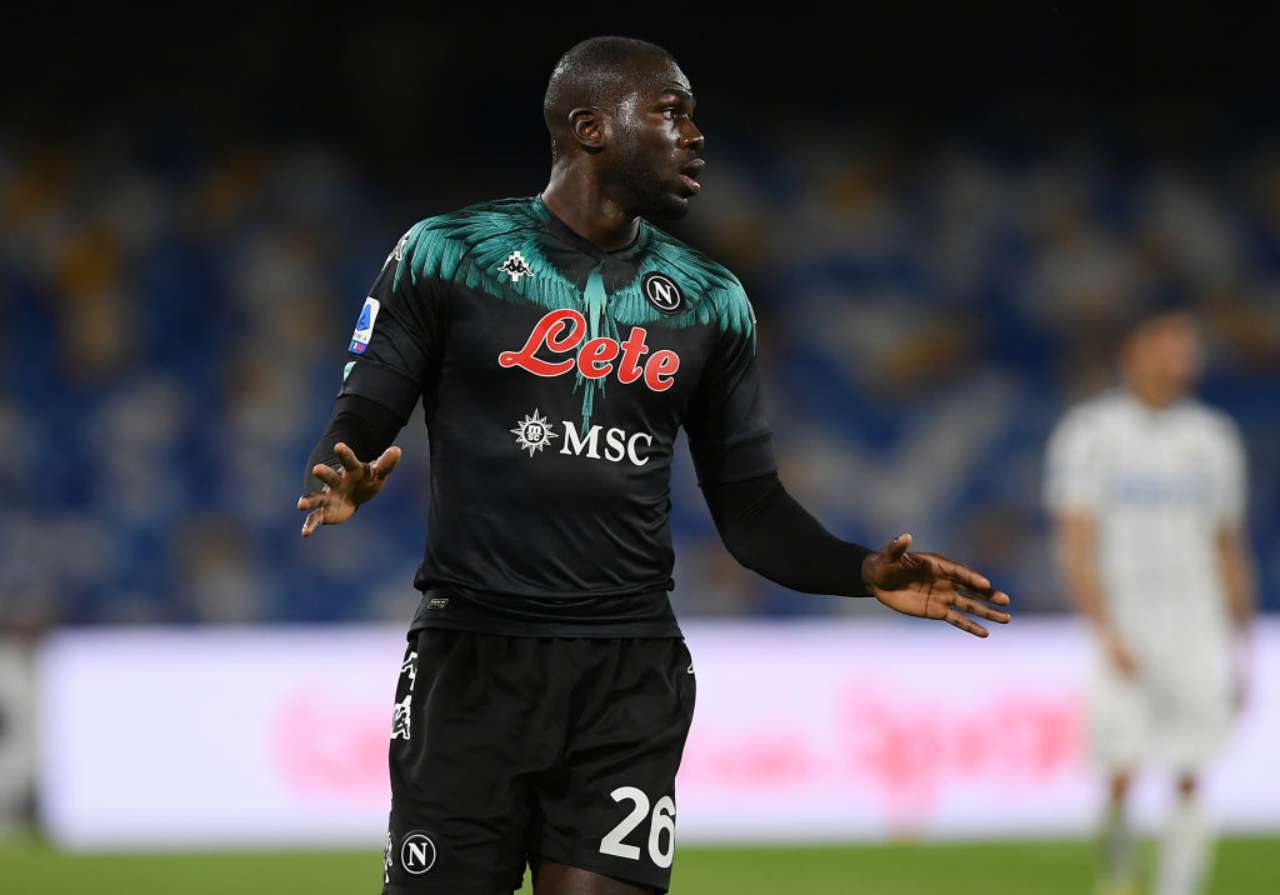 Koulibaly  Newcastle calciomercato