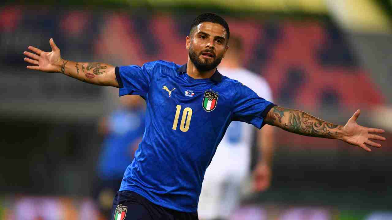 Calciomercato Milan Insigne