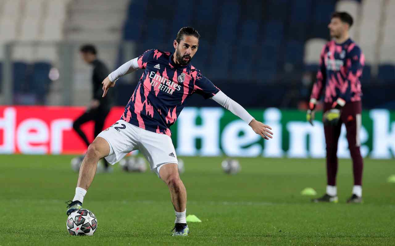 Calciomercato Inter Milan Isco 