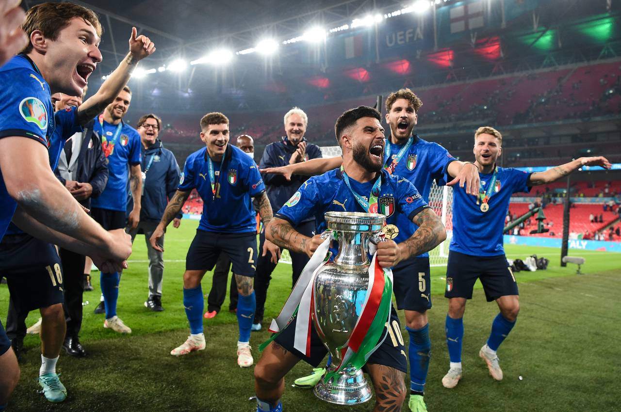 Italia campione d'Europa, le parole di Mancini dopo il trionfo ad Euro 2020