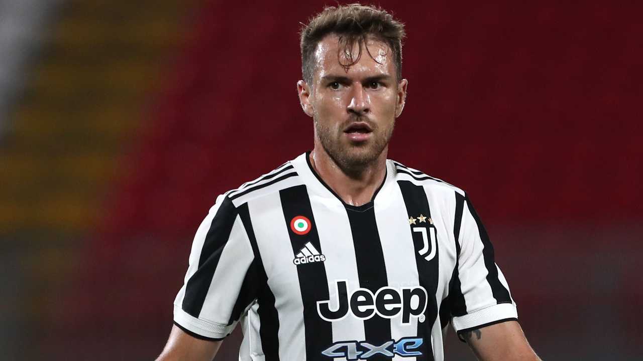 Juventus, altra tegola per Allegri | Si ferma Ramsey