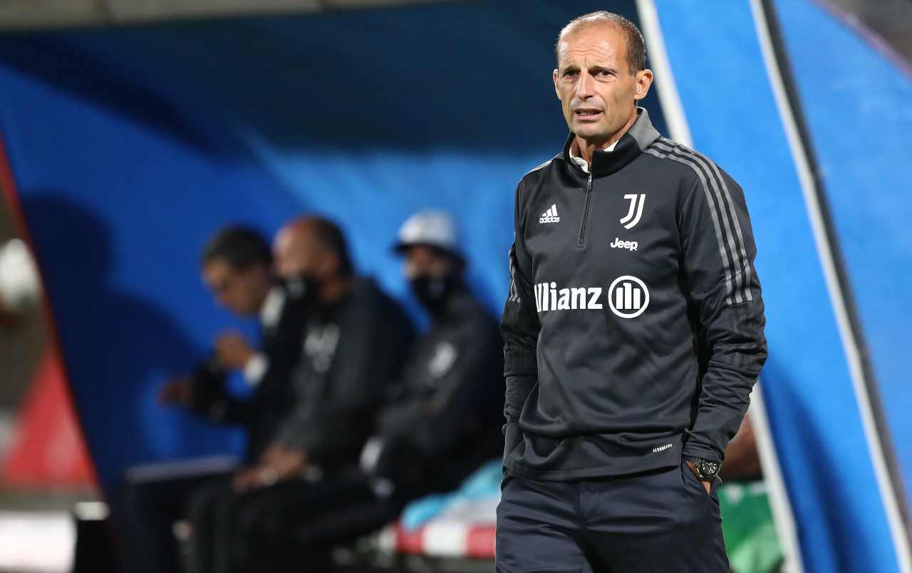 Juventus Kulusevski Allegri