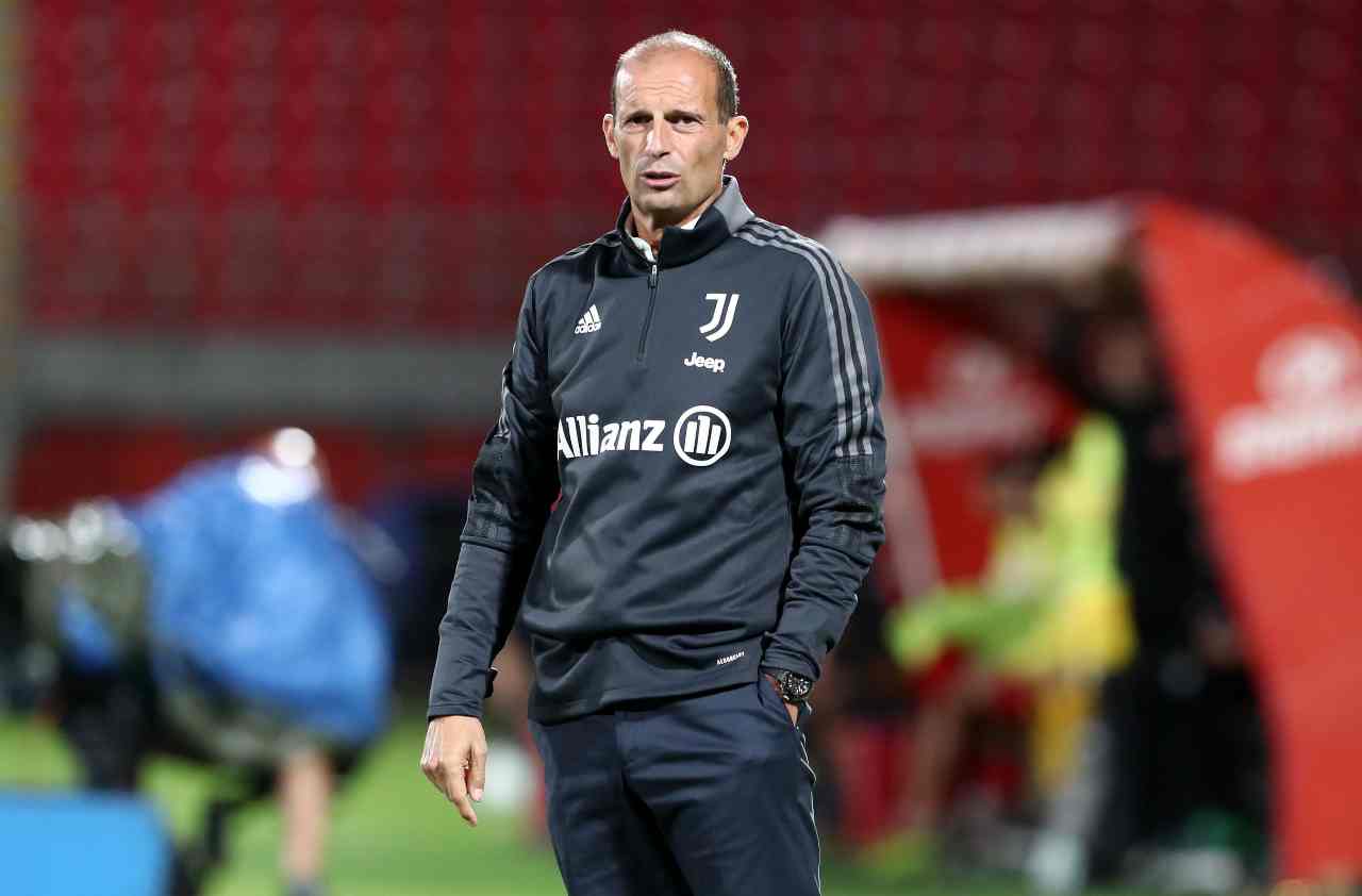 Calciomercato Juventus, Allegri e il futuro di Pellegrini