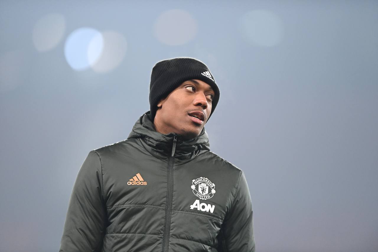 Juventus Martial Manchester United Inter