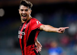 Sampdoria-Milan 0-1, decide Brahim Diaz | Tabellino e classifica