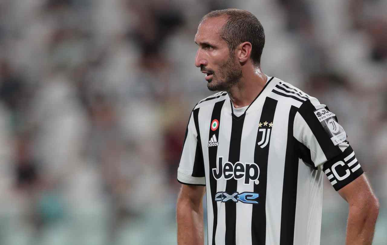 Juventus, critiche a Chiellini dopo il ko contro l'Empoli