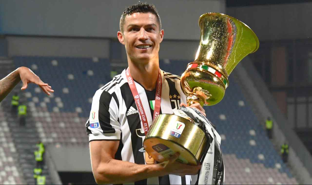 Ronaldo Juventus Real