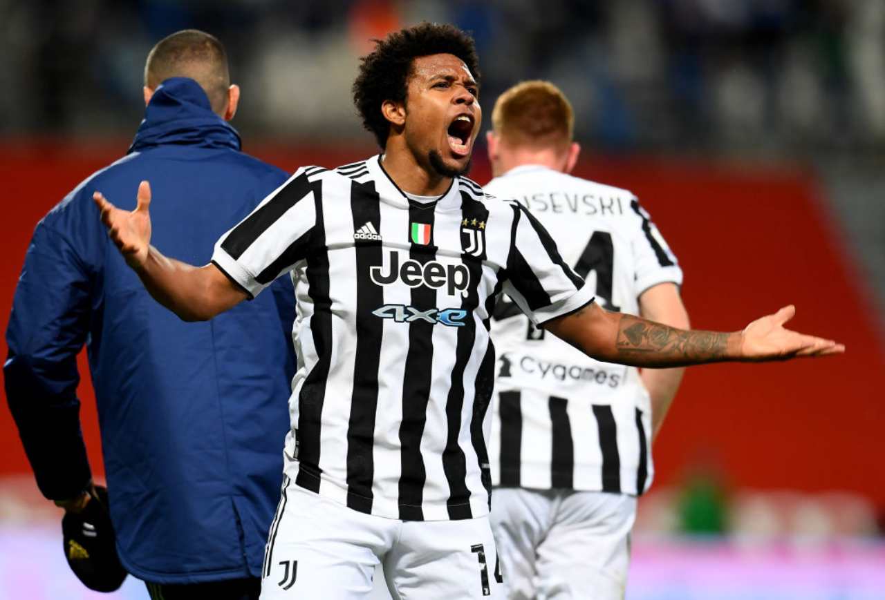 Juventus, McKennie nel mirino del Milan