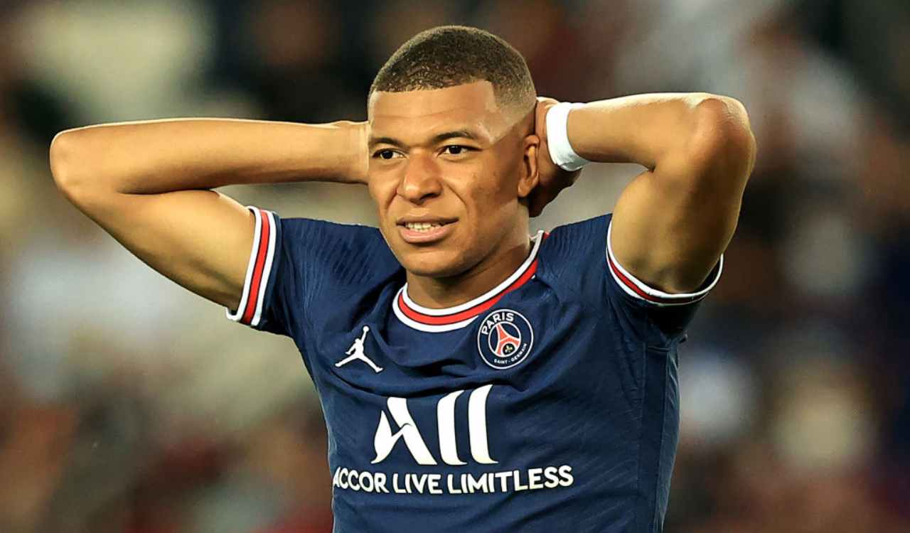 PSG Mbappe Real Madrid