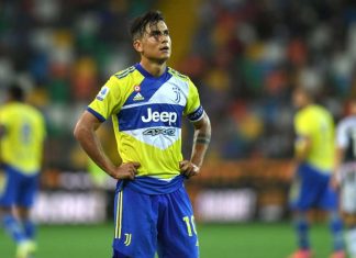 Dybala recupero Inter Juventus