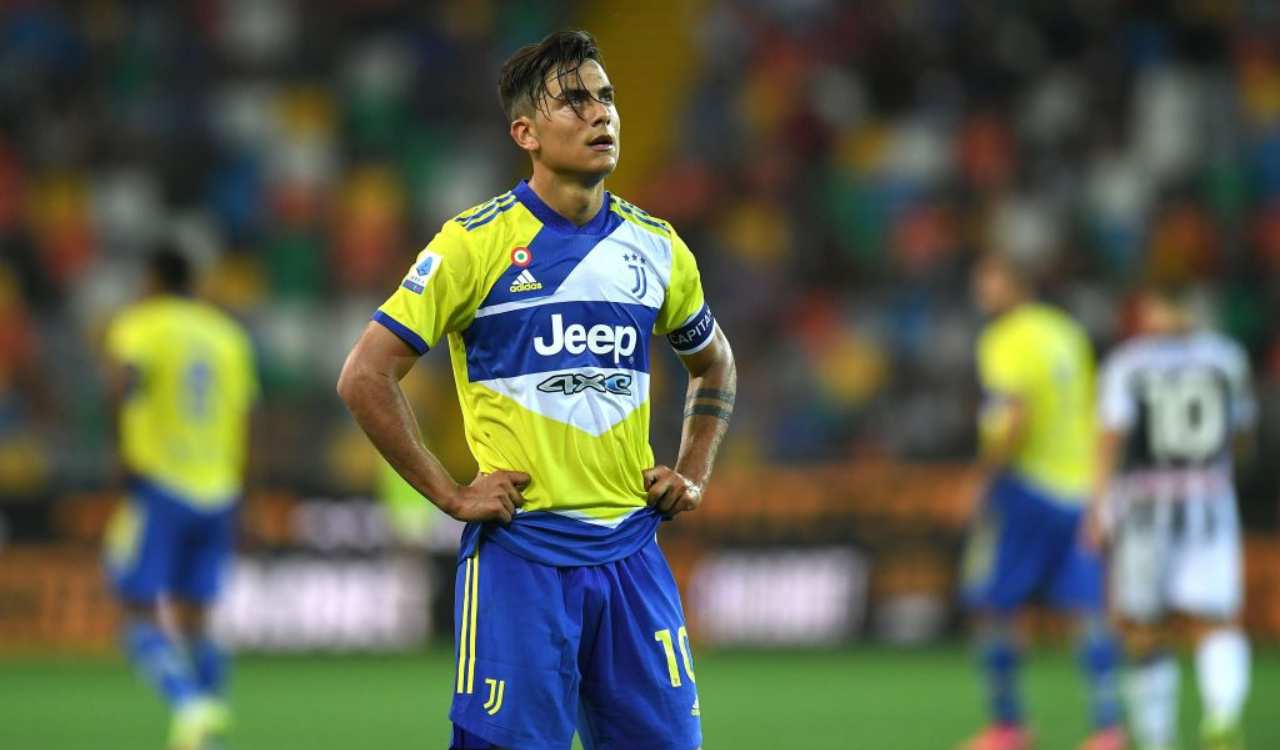 Dybala recupero Inter Juventus 