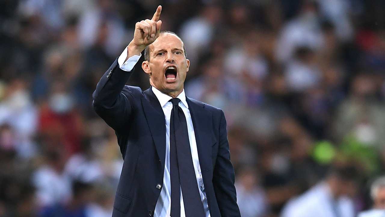 Allegri post Juventus Sampdoria