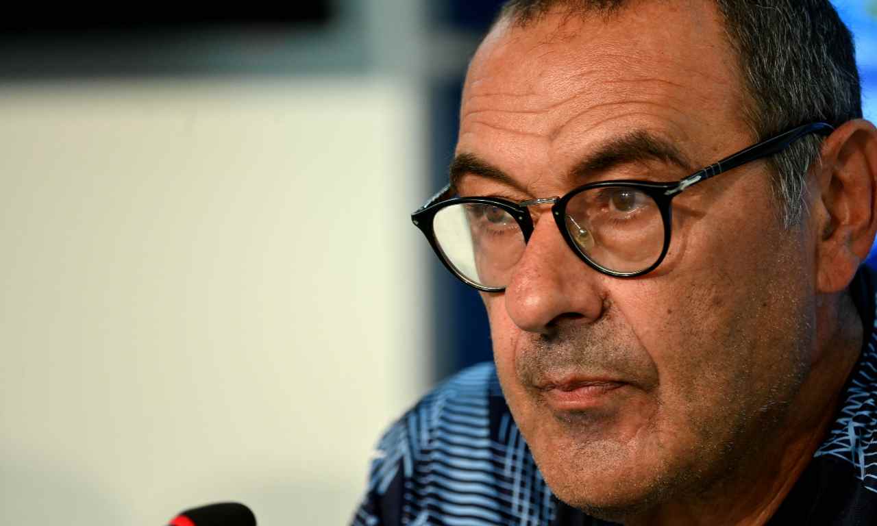 Inter Lazio Sensi Luis Alberto Sarri