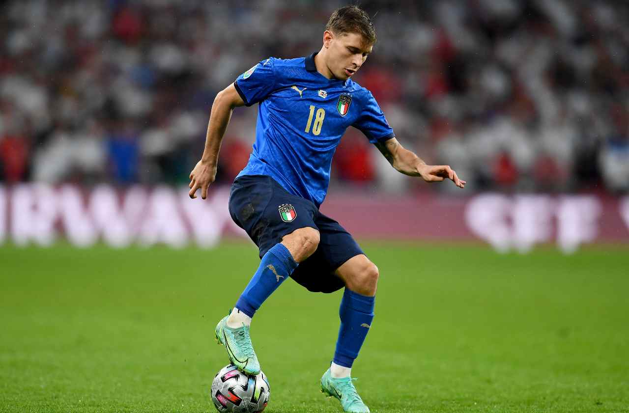 Barella gol Belgio