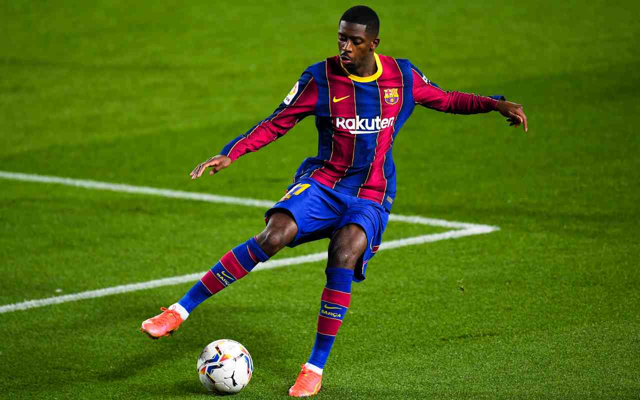 Dembele Juventus Barcellona