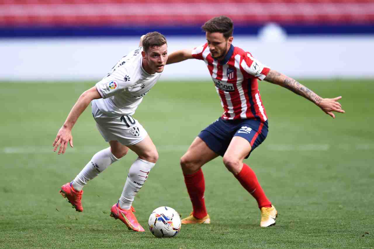 Juventus Atletico Madrid Saul Bentancur