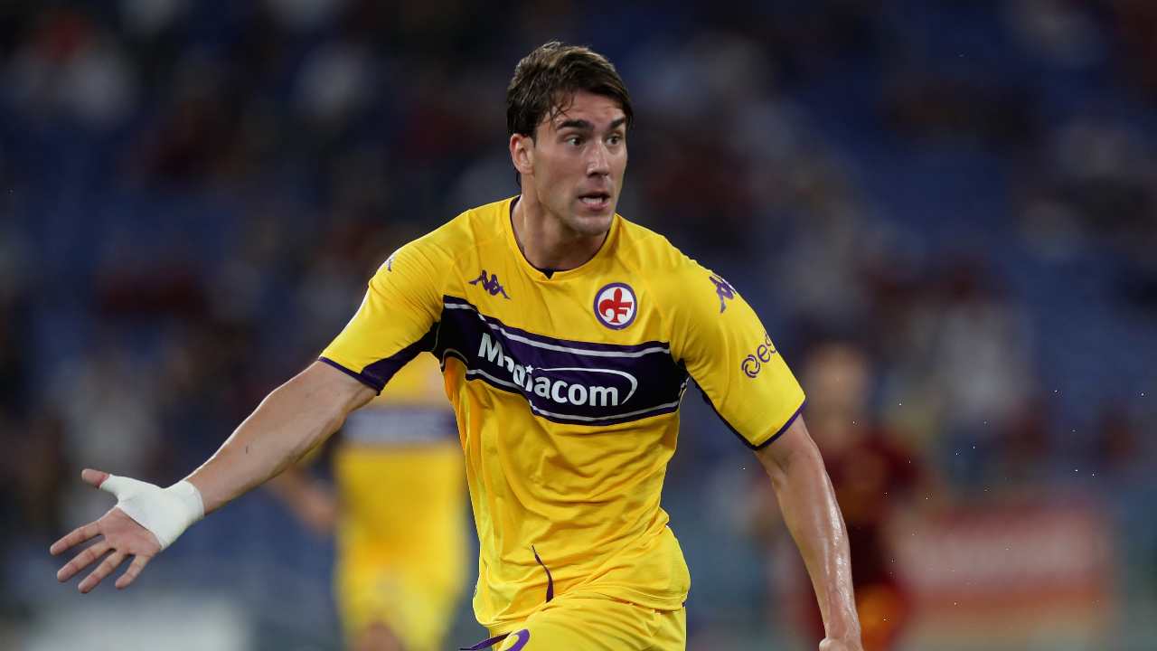 Vlahovic Juventus Inter Fiorentina Commisso