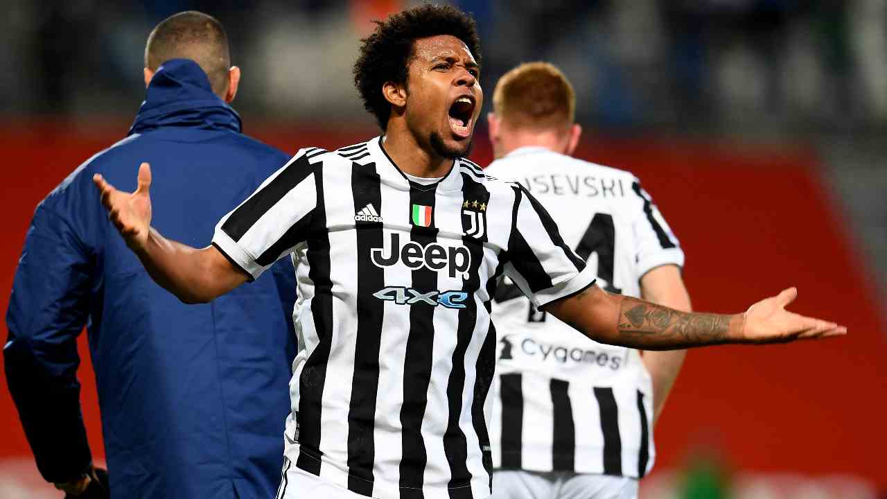 McKennie Tolisso Juventus