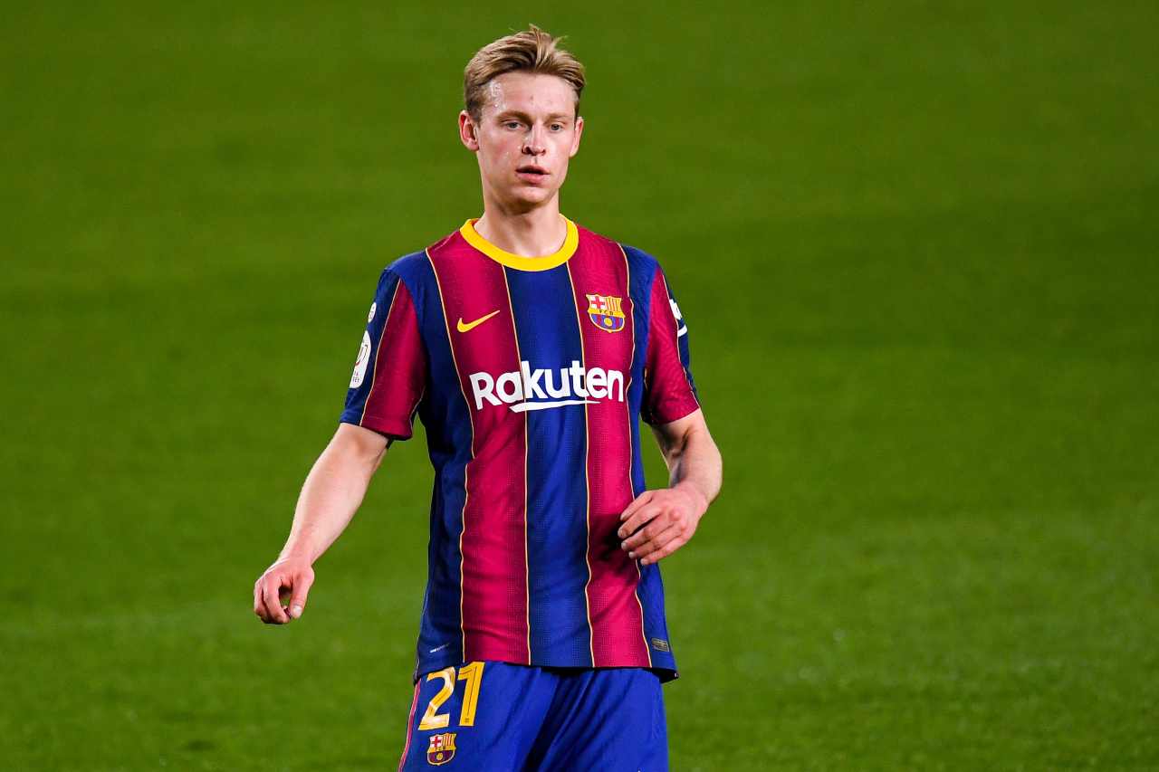 Juventus Milan de Jong Barcellona