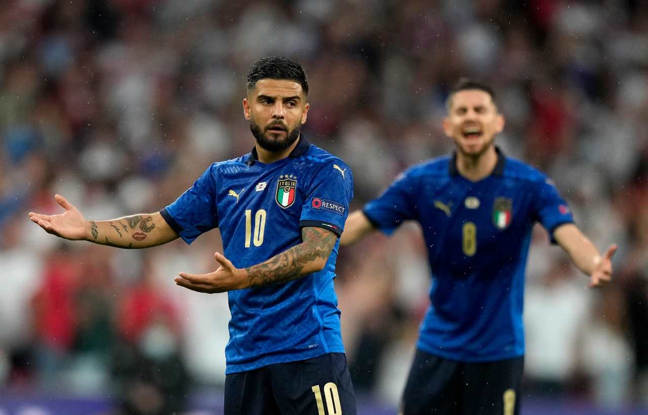 Calciomercato Inter, nuovo scambio per Insigne | Via libera Spalletti