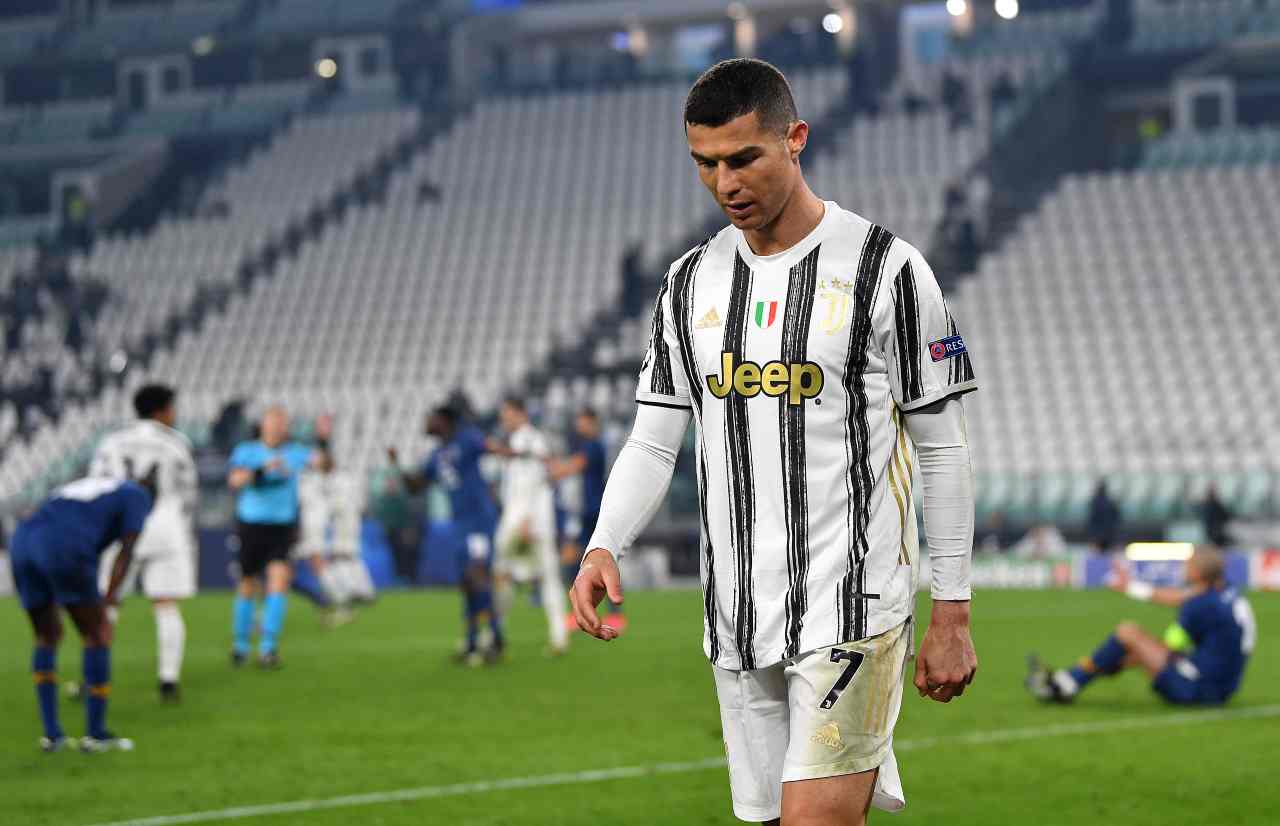 Ronaldo Juventus calciomercato
