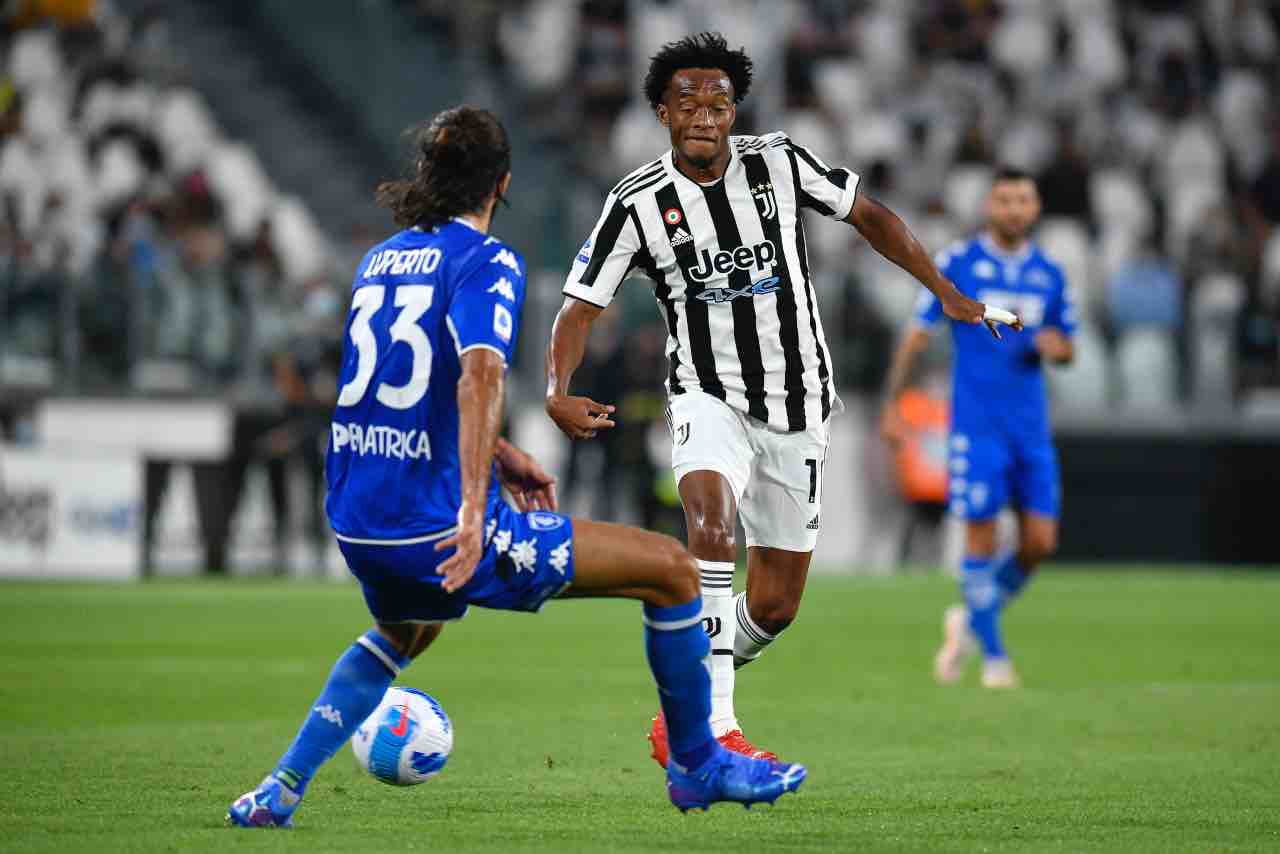 Cuadrado rinnovo Juventus