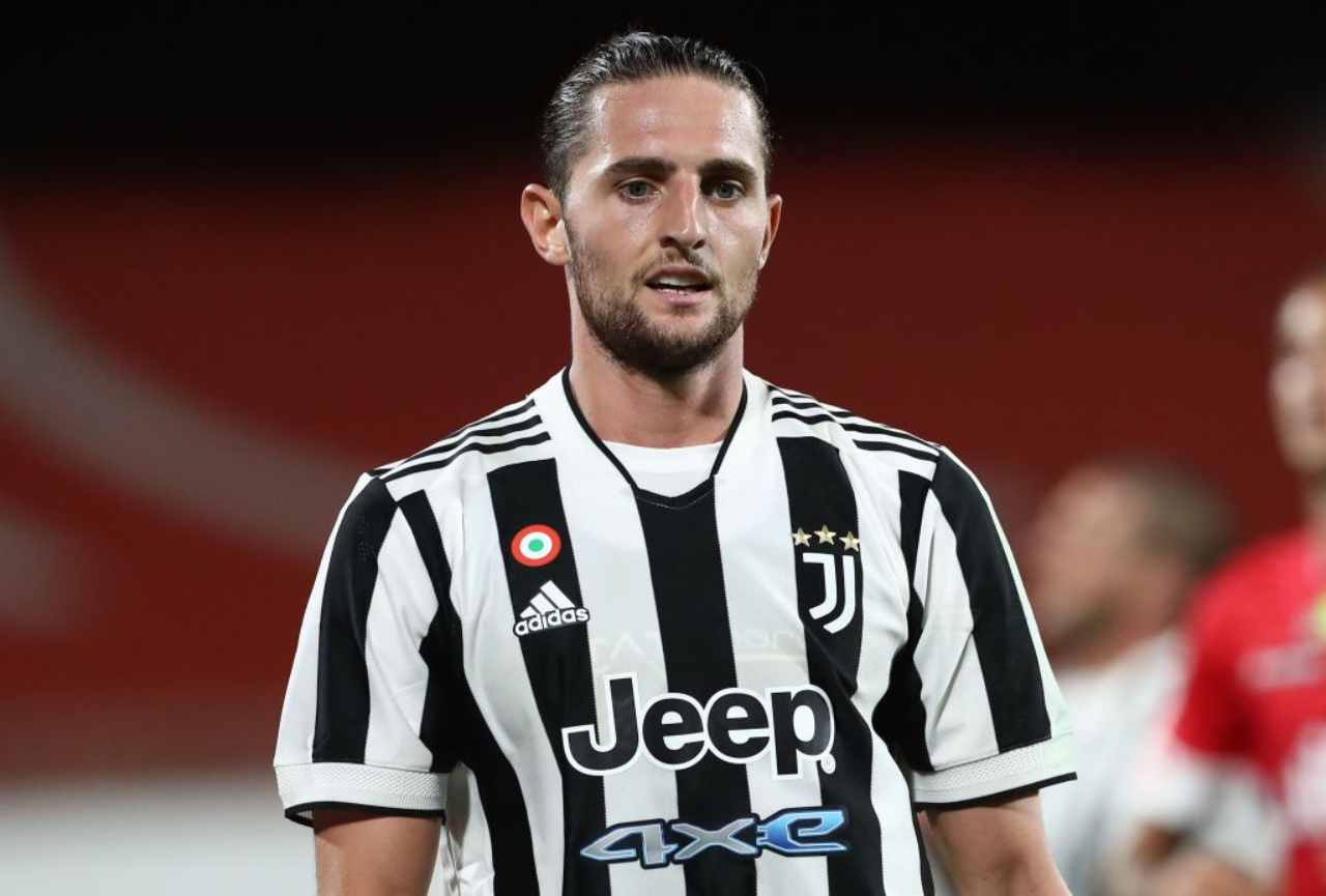 Juventus Rabiot negativo Covid