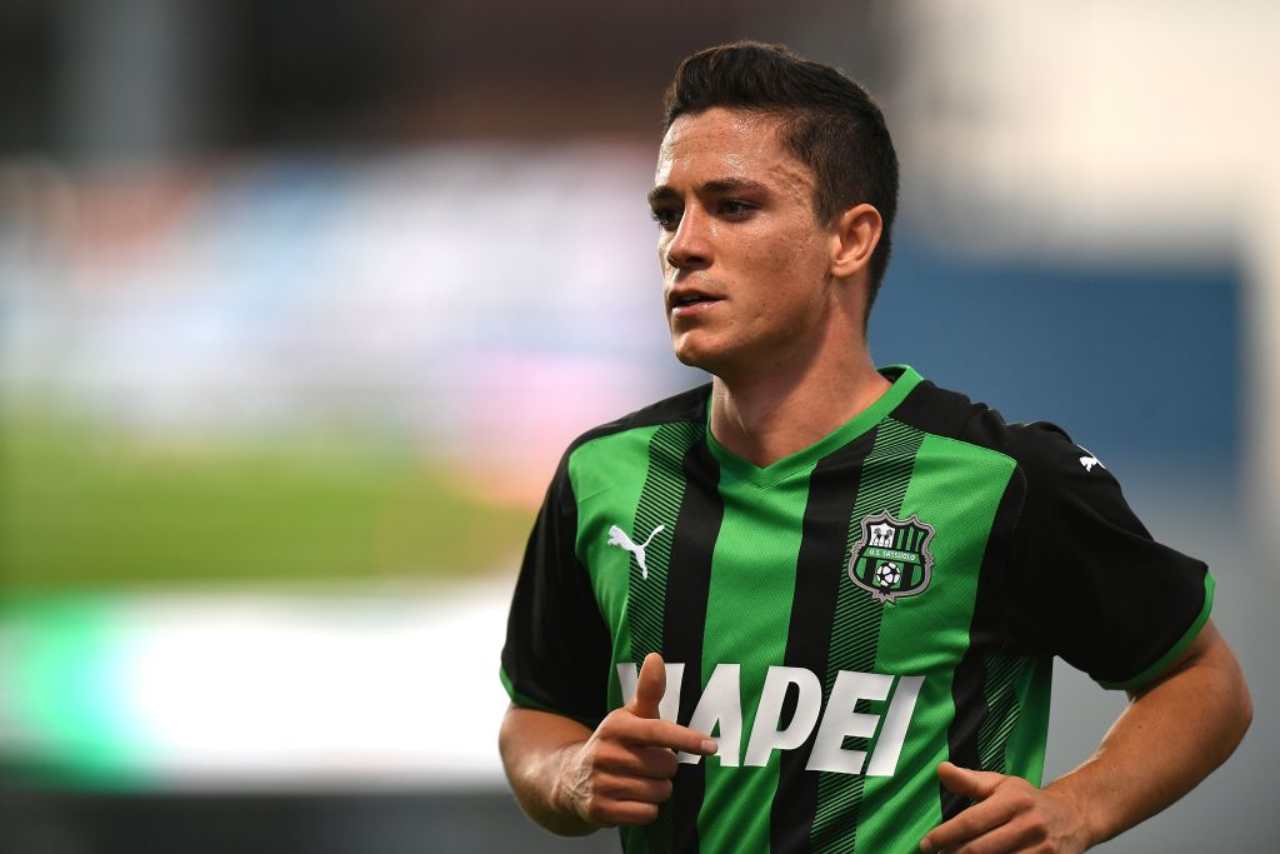 Sassuolo, Dionisi valorizza Raspadori