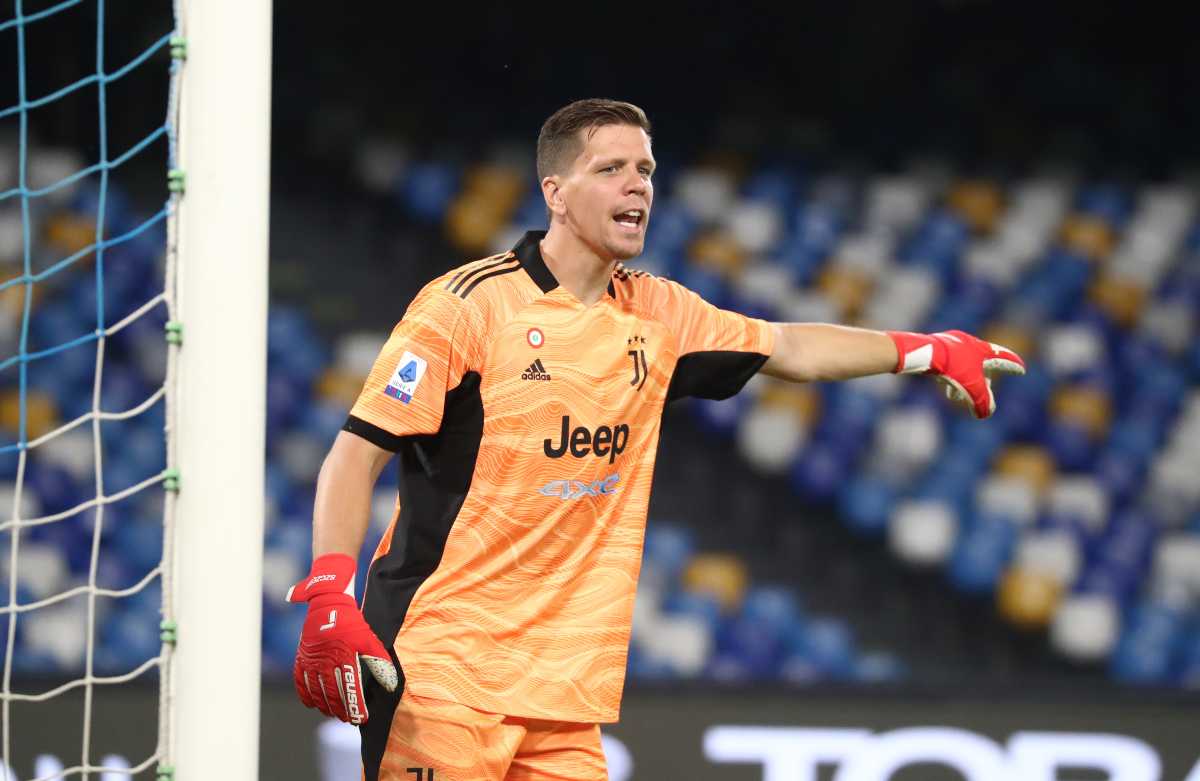 Szczesny calciomercato Juventus