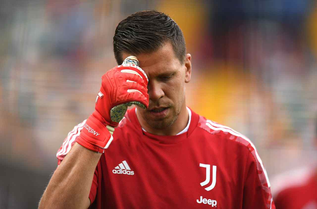 Szczesny catastrofico, ribaltone in casa Juve: perché Allegri deve cambiare