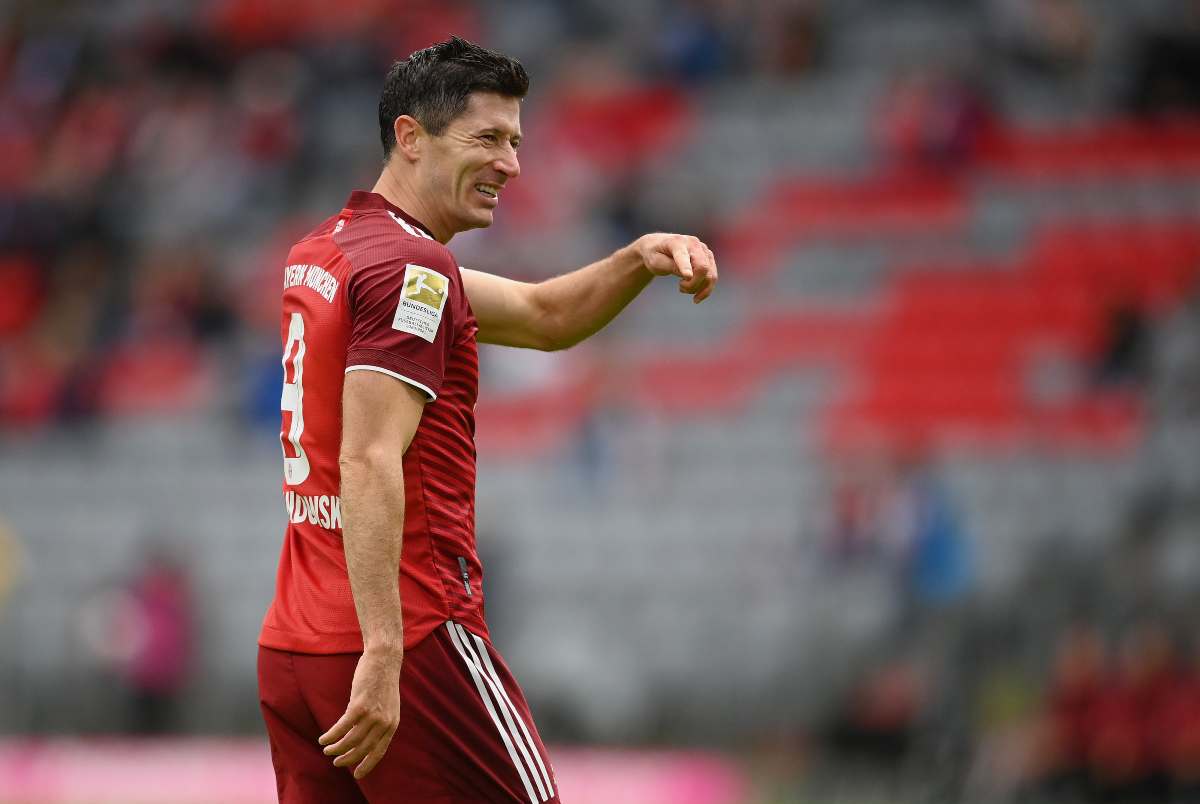 Lewandowski Pallone d'Oro