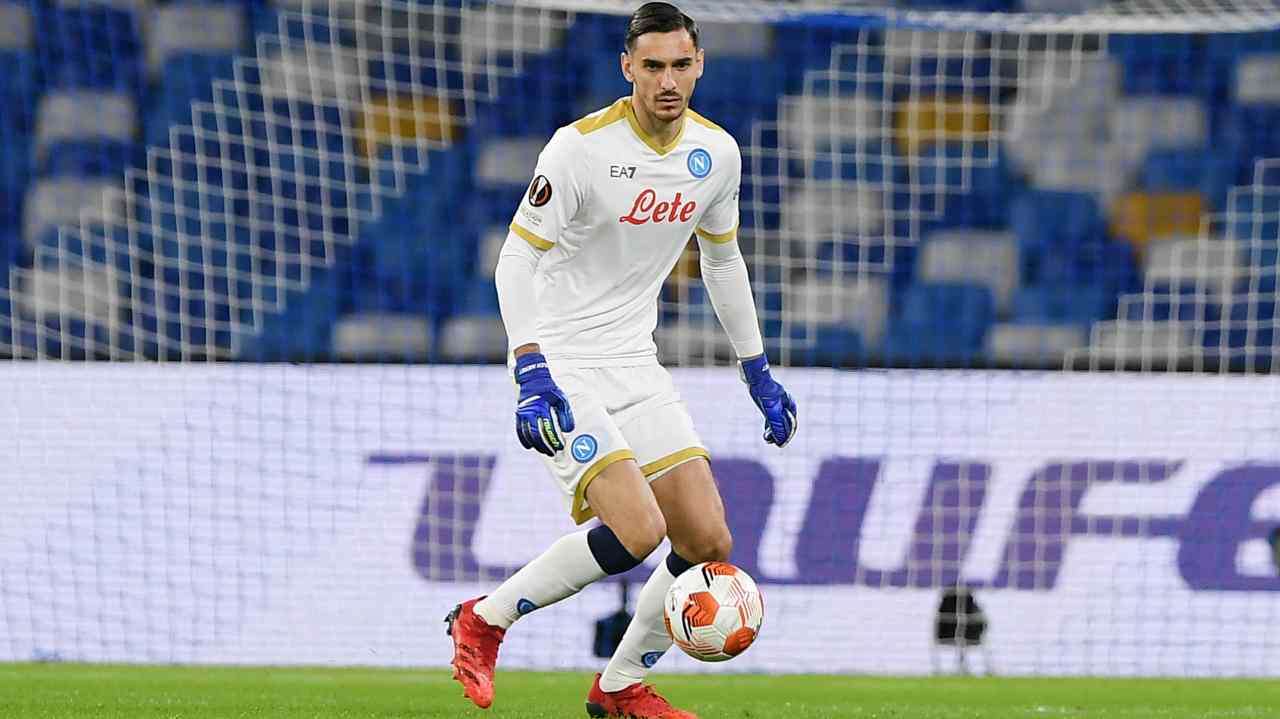 Meret Napoli Juventus Gollini