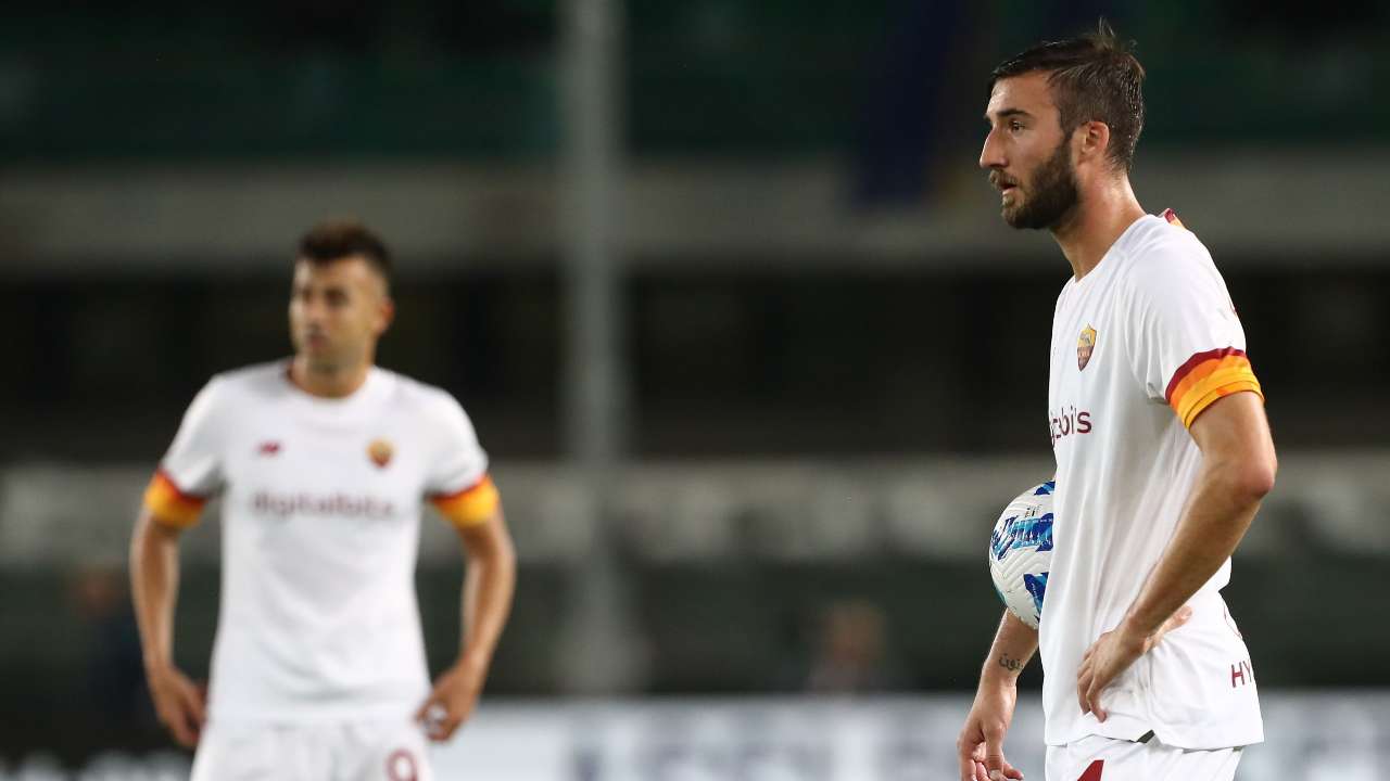 Cristante Gagliardini Inter Roma