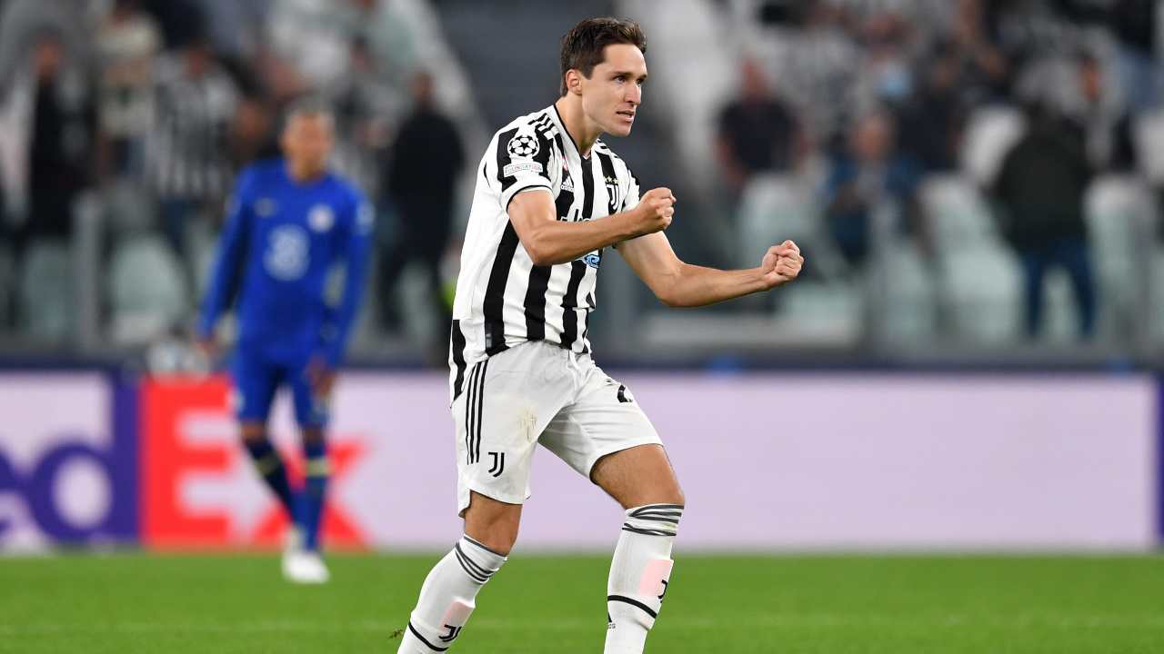 Chiesa Martial Juventus