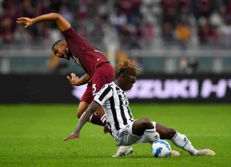 Torino Juventus Kean McKennie Allegri