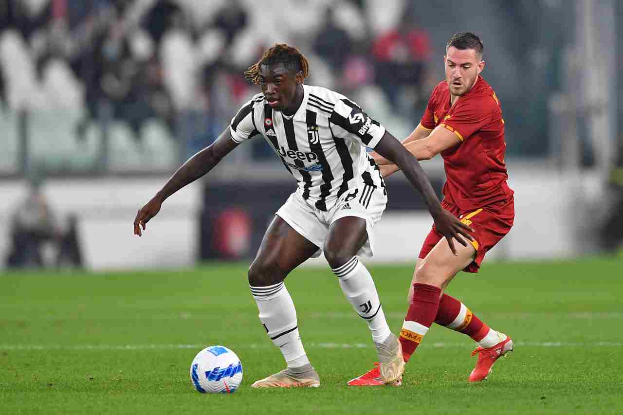 La Juventus supera Mourinho di misura: decisivo Kean contro la Roma