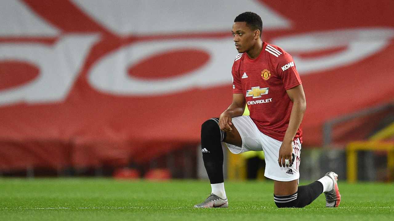 Martial Juventus United Chiesa