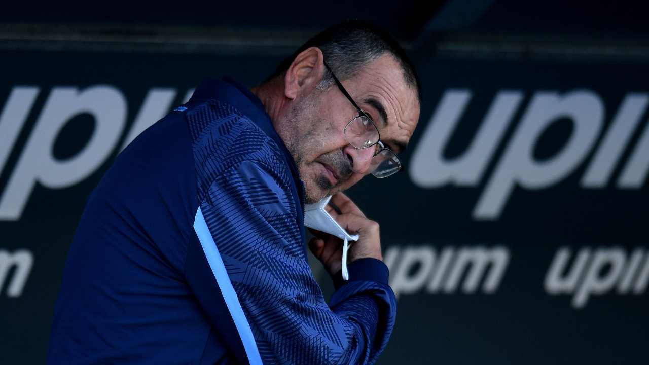 Lazio Juventus formazioni ufficiali