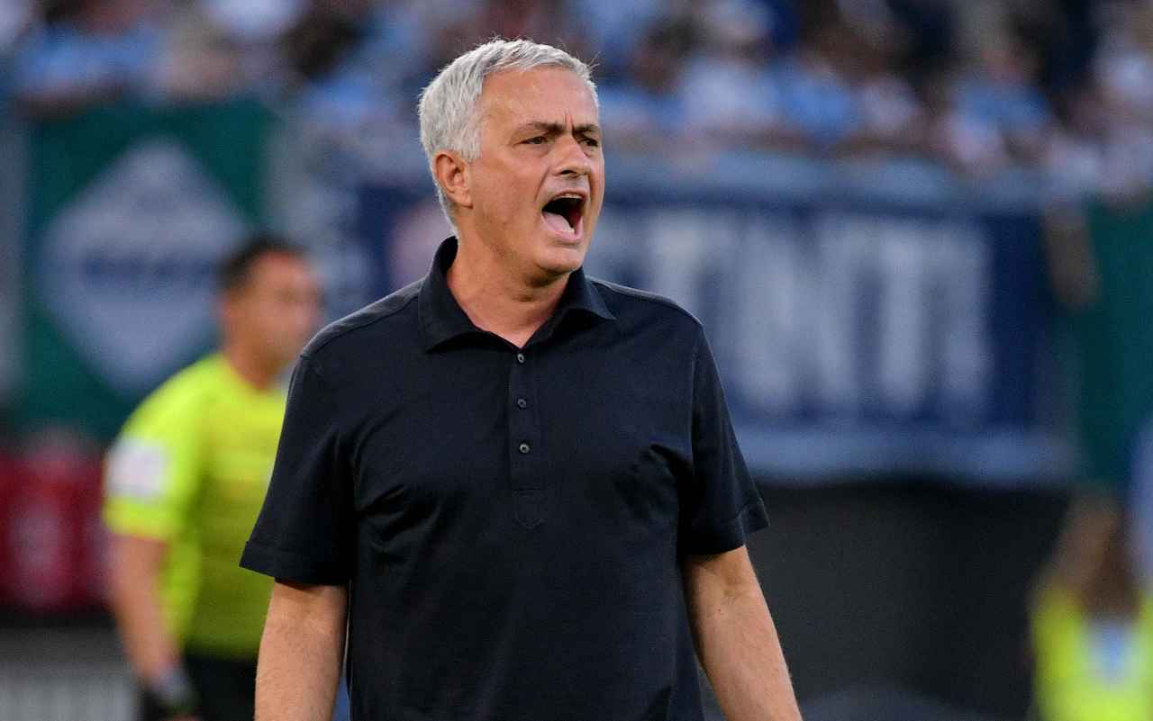 Roma Milan Mourinho