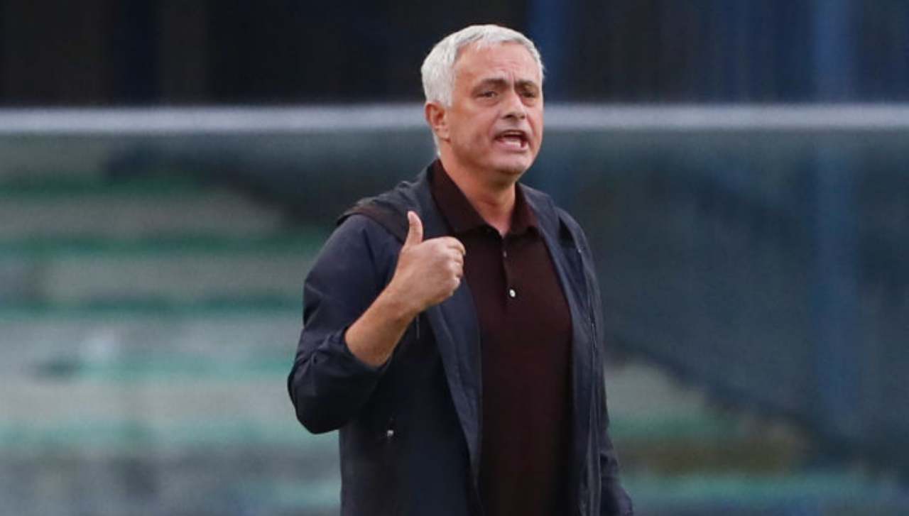 Roma Napoli Mourinho 