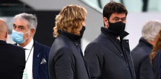 Nedved Agnelli Juventus rescissione Ramsey