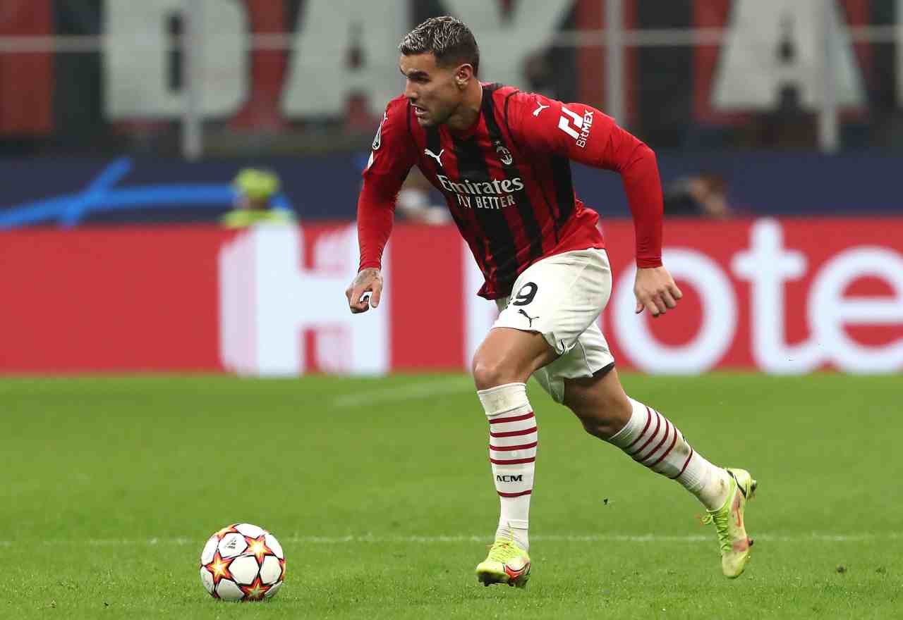 Addio Theo Hernandez e il Milan guarda in casa Inter: pista clamorosa