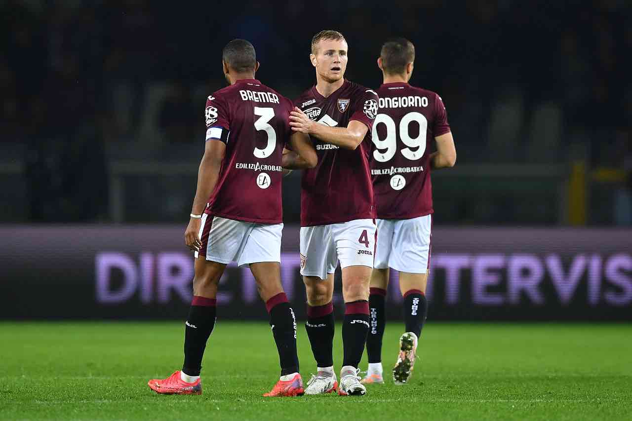 Torino- Genoa 3-2