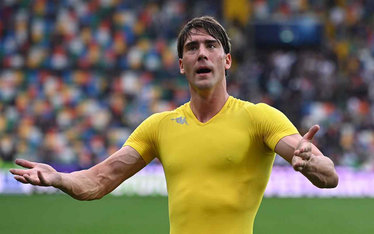 Vlahovic Juventus Inter Milan sondaggio