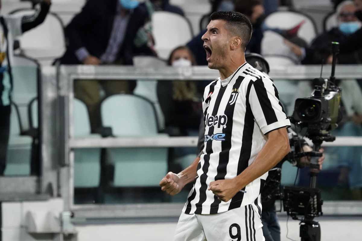 Morata calciomercato Juventus