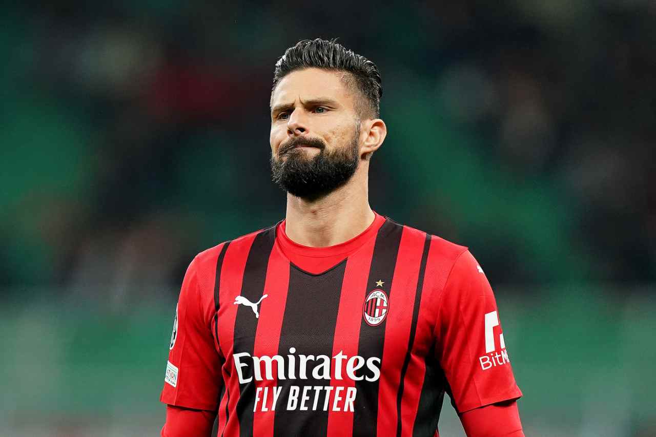 Milan, addio Giroud