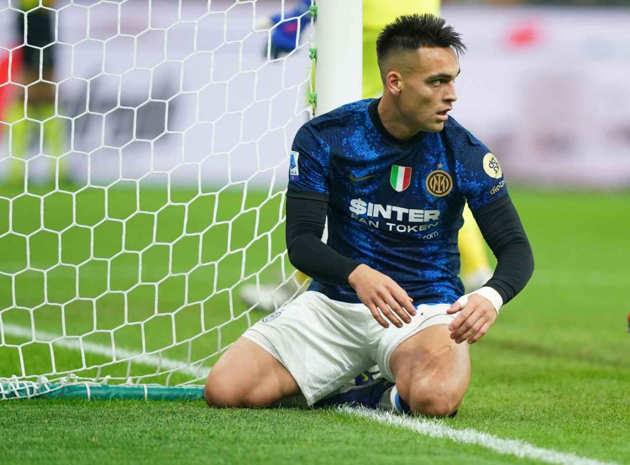 Inter, Lautaro delude