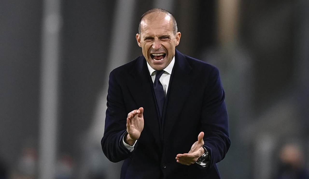 Allegri, allenatore Juventus